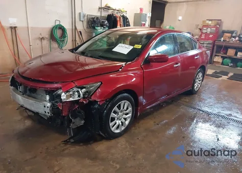 2014 Nissan Altima 2.5 S from USA, damaged, VIN 1N4AL3AP8EN215697